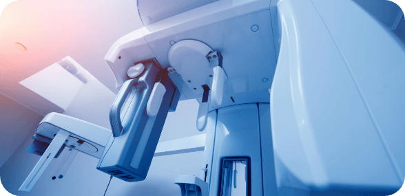 Dental cone beam computed tomography Image
